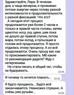 Отзывы по интенсиву Гармония Души