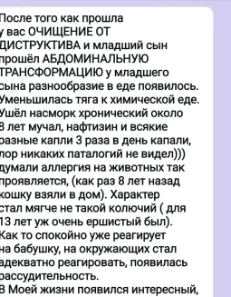 Отзывы по абдоминальной трансформации