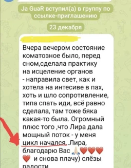 Отзывы по интенсиву Гармония Души